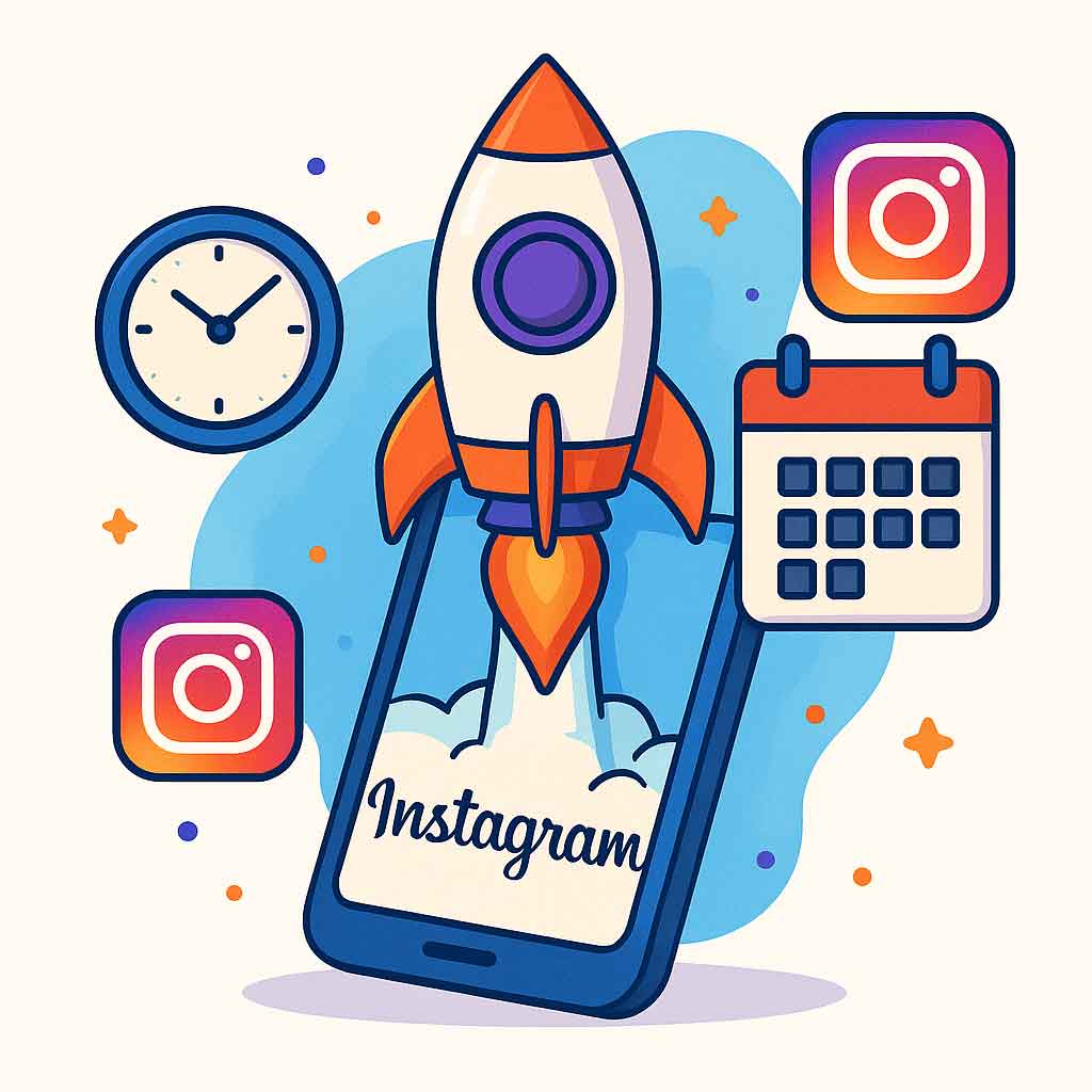 بهترین زمان، روز و ساعت پست گذاشتن در اینستاگرام