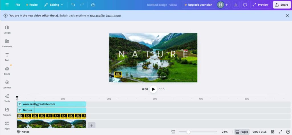 برنامه کنوا (canva)
