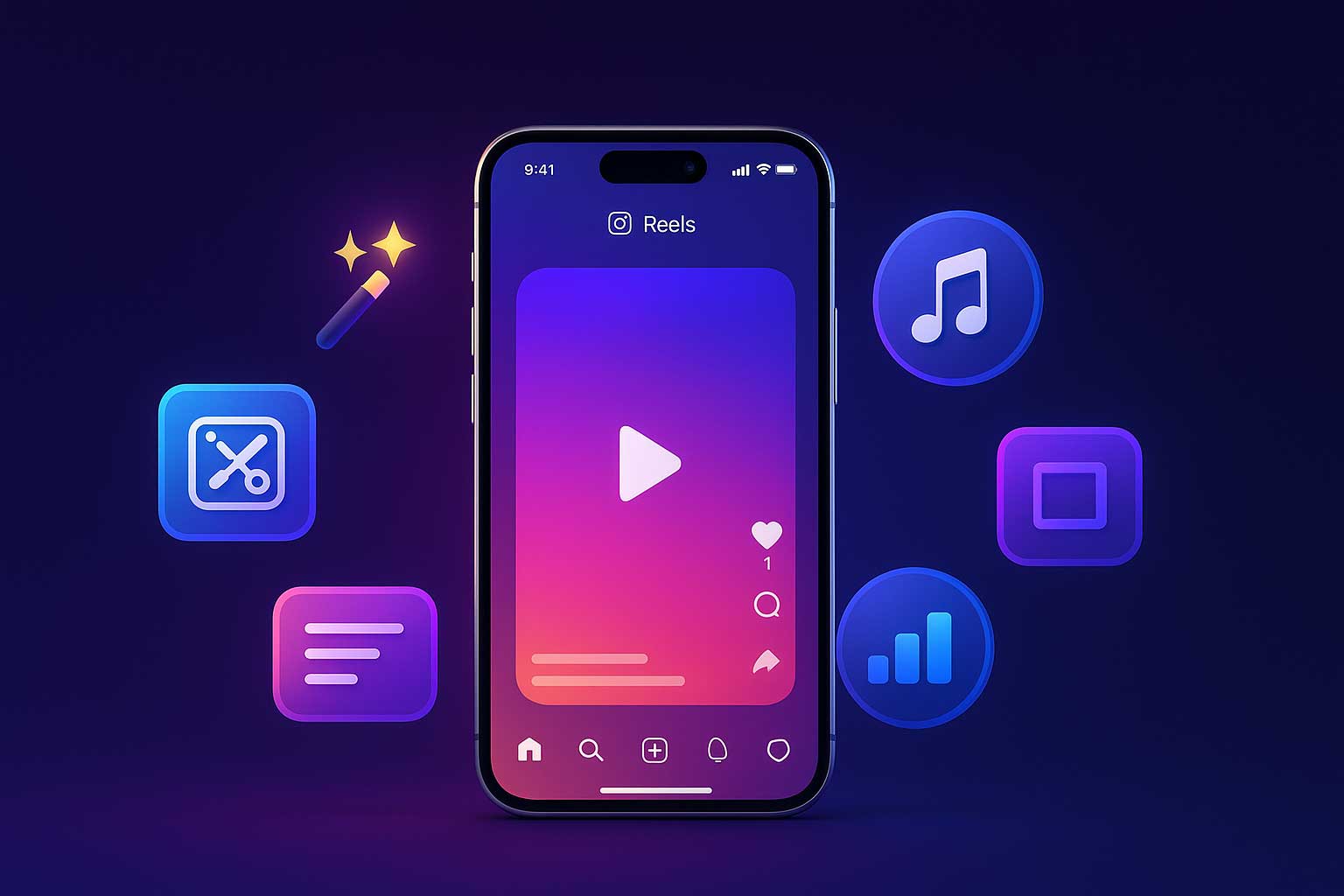 بهترین برنامههای ساخت ریلز اینستاگرام ۲۰۲۵