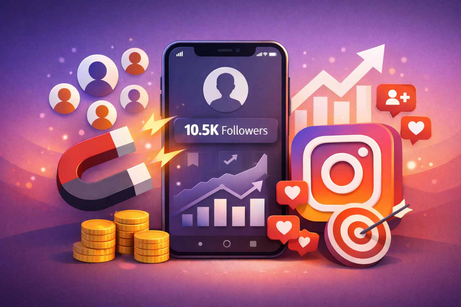 افزایش فالوور اینستاگرام: ۱۲ تکنیک موثر برای جذب فالوور بیشتر در سال ۲۰۲۶